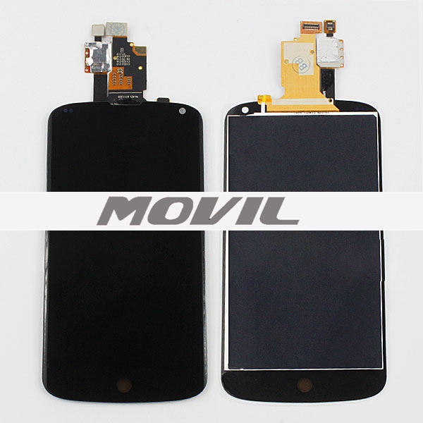 Lcd-para LG Nexus 4 E960 LCD con Touch para LG Nexus 4 E960-4